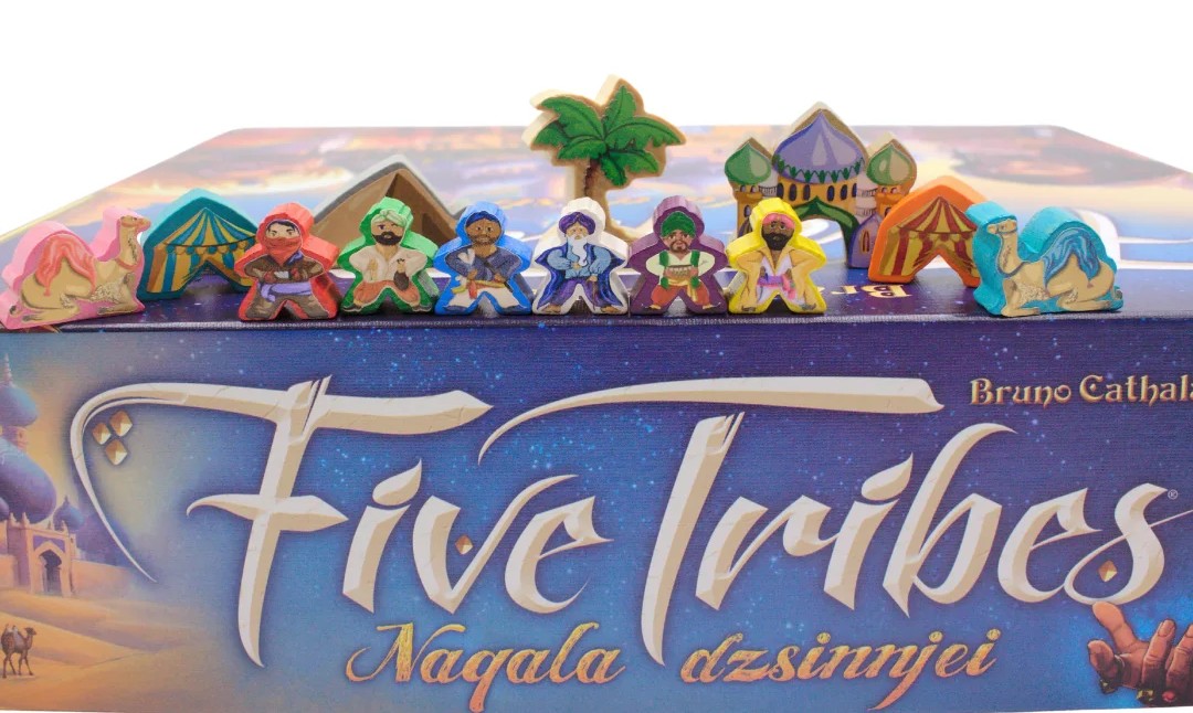 MeepleStickers Samolepky pro Five Tribes (Five Tribes Stickers)