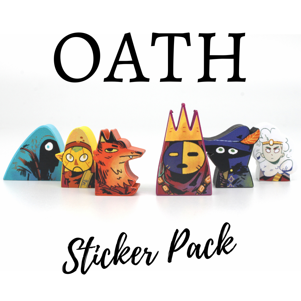 MeepleStickers Samolepky pro Oath