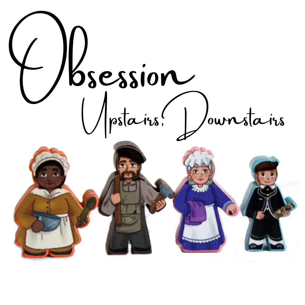 MeepleStickers Samolepky pro Obsession Upstairs