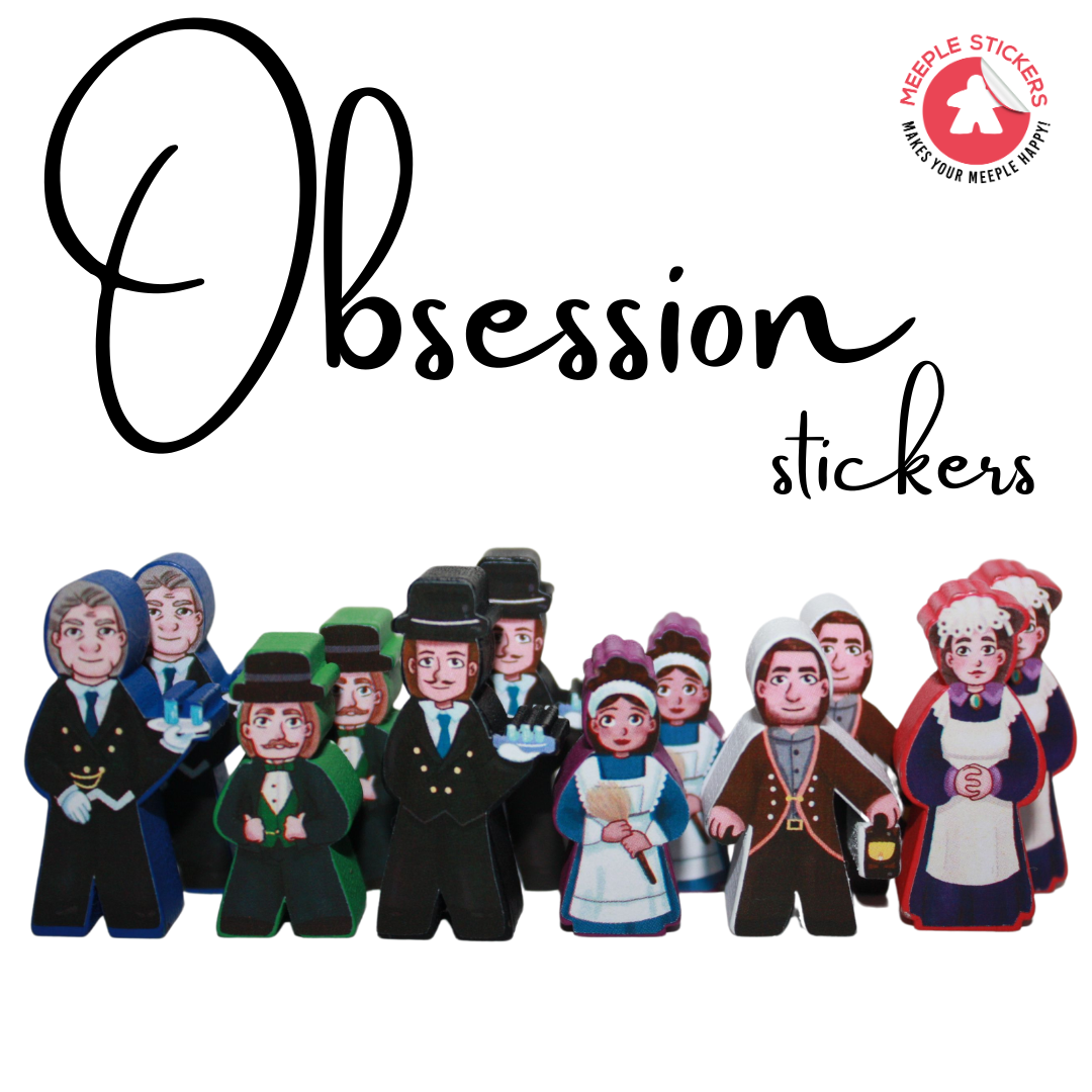 MeepleStickers Samolepky pro Obsession