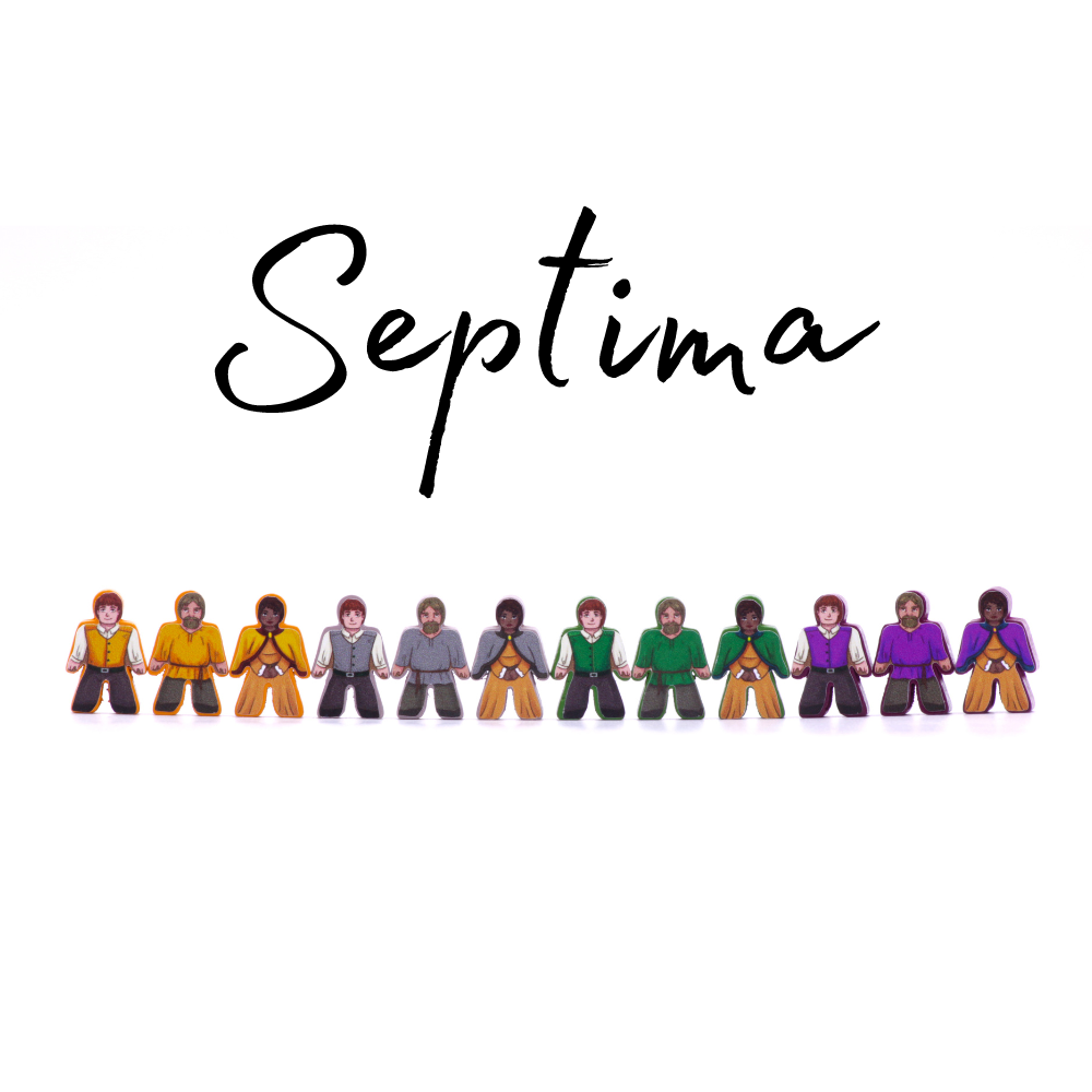 MeepleStickers Samolepky pro Septima (Stickers)