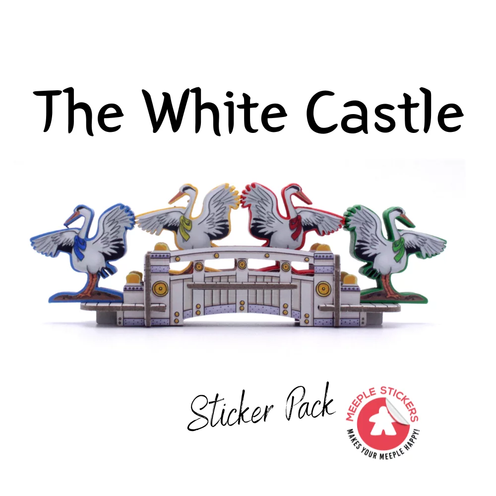 MeepleStickers Samolepky pro The White Castle