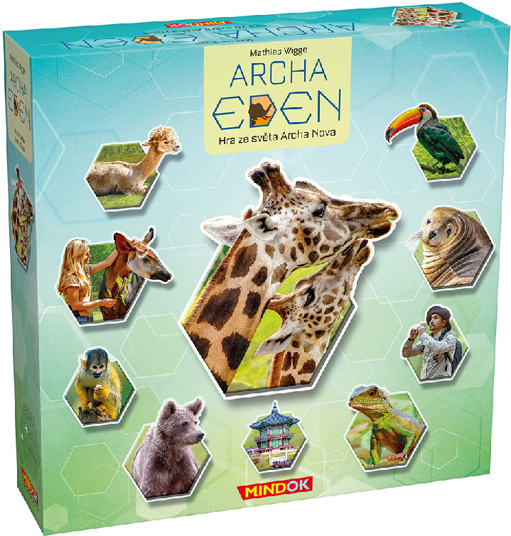 Mindok Archa Eden + promo (Sanctuary CZ)
