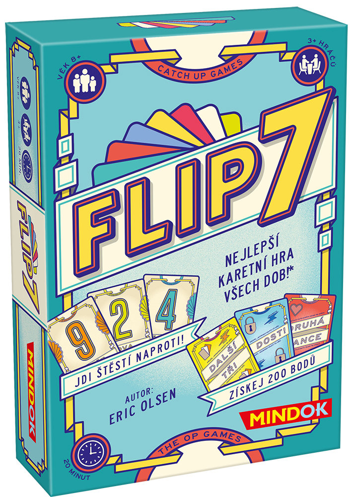 Mindok Flip 7 - CZ