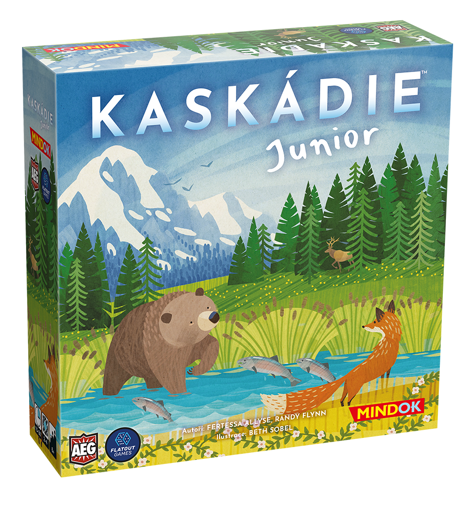 Mindok Kaskádie Junior (Cascadia Junior CZ)