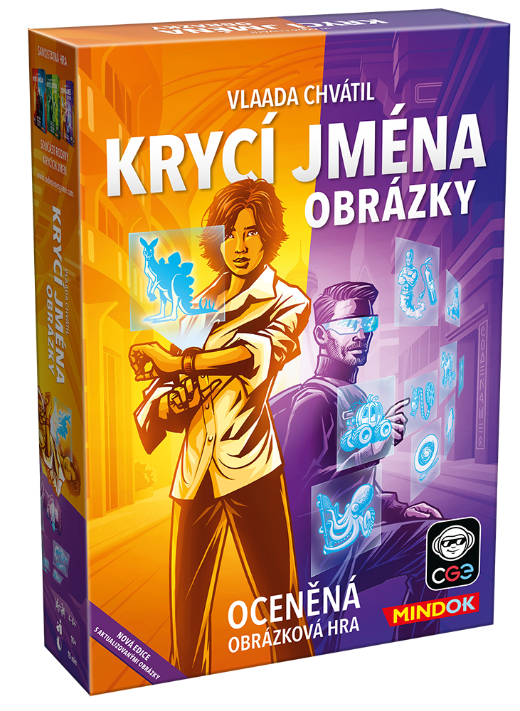 Mindok Krycí jména: Obrázky (2025) (Codenames: Pictures CZ)