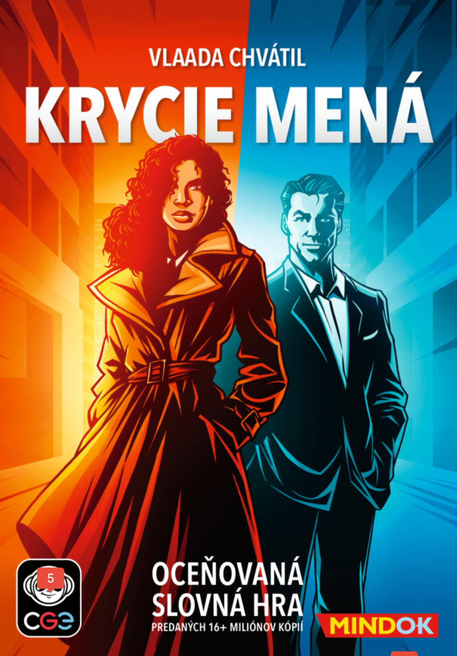 Mindok Krycie mená 2025 - SK