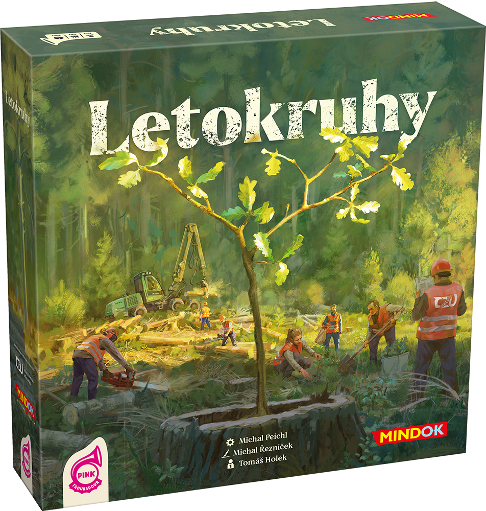 Mindok Letokruhy (Forestry CZ)