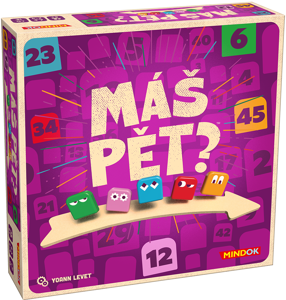 Mindok Máš pět? (Got Five! CZ)