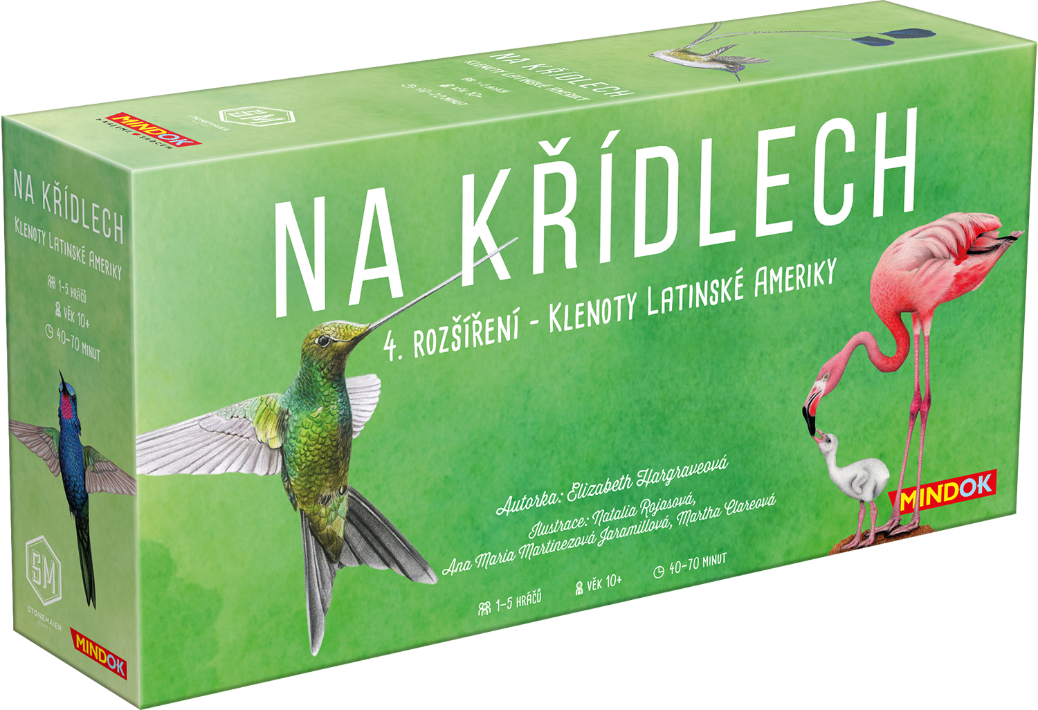 Mindok Na křídlech: Klenoty Latinské Ameriky