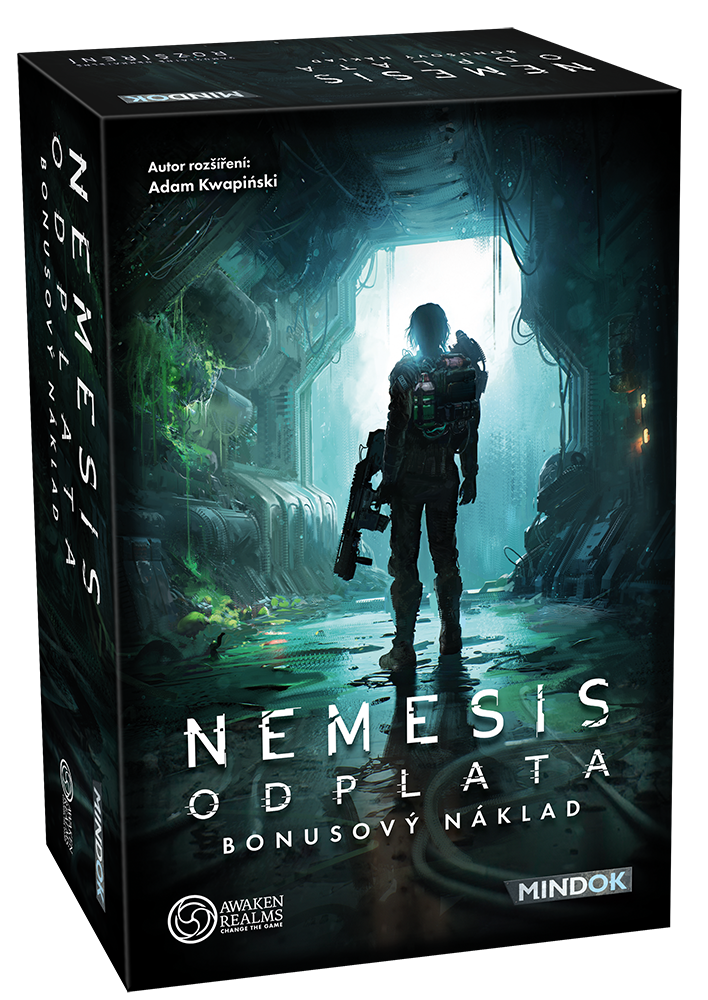 Mindok Nemesis: Odplata - Bonusový náklad (Nemesis: Retaliation - Stretch Goals CZ)
