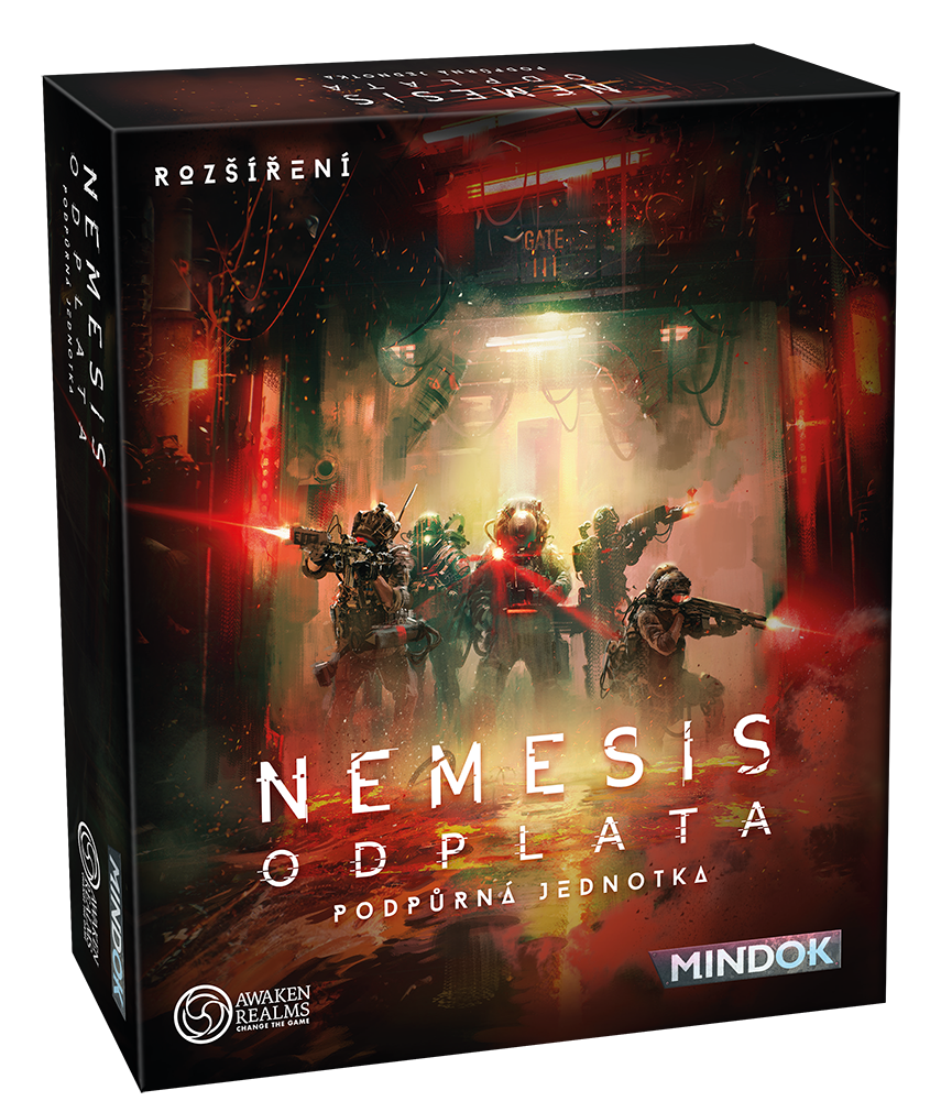 Mindok Nemesis: Odplata – Podpůrná jednotka (Nemesis: Retaliation - Support Squad Expansion CZ)