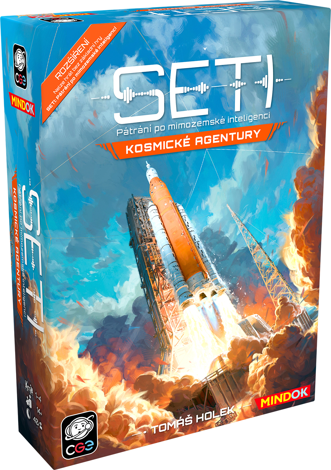 Mindok SETI: Kosmické agentury + promo (SETI: Space Agencies CZ)
