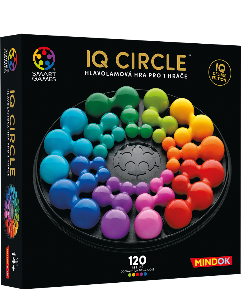 Mindok SMART games - IQ Deluxe: Circle (Smart Games)