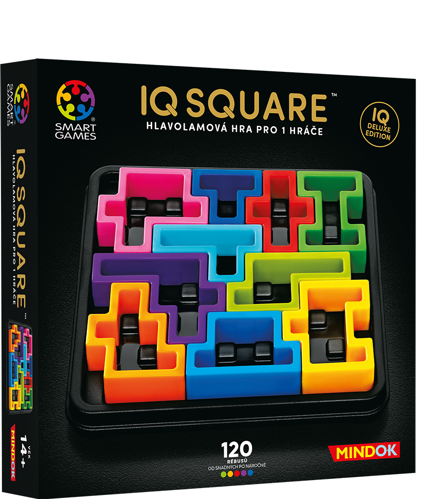Mindok SMART games - IQ Deluxe: Square (Smart Games)