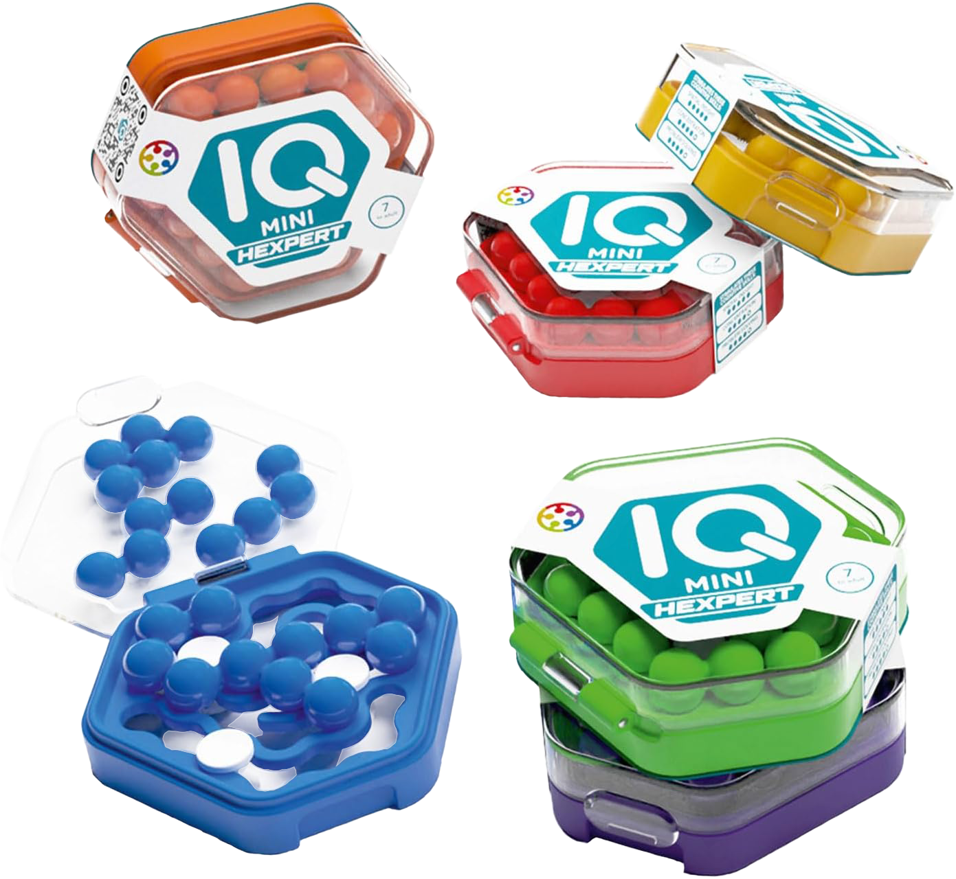 Mindok SMART games - IQ Mini Hexpert