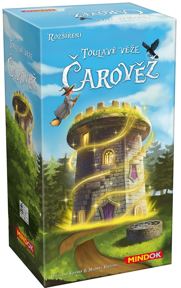 Mindok Toulavé věže: Čarověž – rozšíření (Wandering Towers: The Magic Tower CZ)