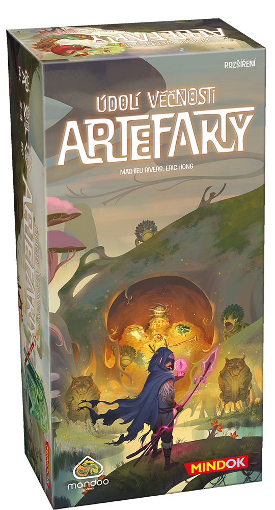 Mindok Údolí Věčnosti: Artefakty (The Vale of Eternity: Artifacts CZ)