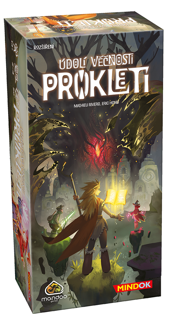 Mindok Údolí Věčnosti: Prokletí (The Vale of Eternity: Curse CZ)
