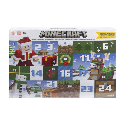 Minecraft adventní kalendář