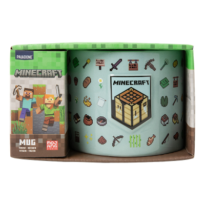 Minecraft hrnek embosovaný