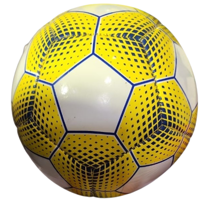 Mini Fotbalový míč žluto-bílý