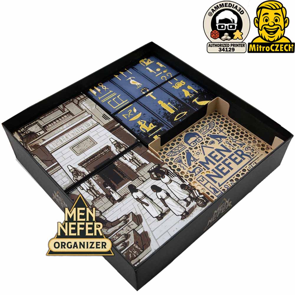 MitroCZECH Men Nefer - insert pro hru Barva: Vícebarevná NENÍ HRA! Insert: Men Nefer