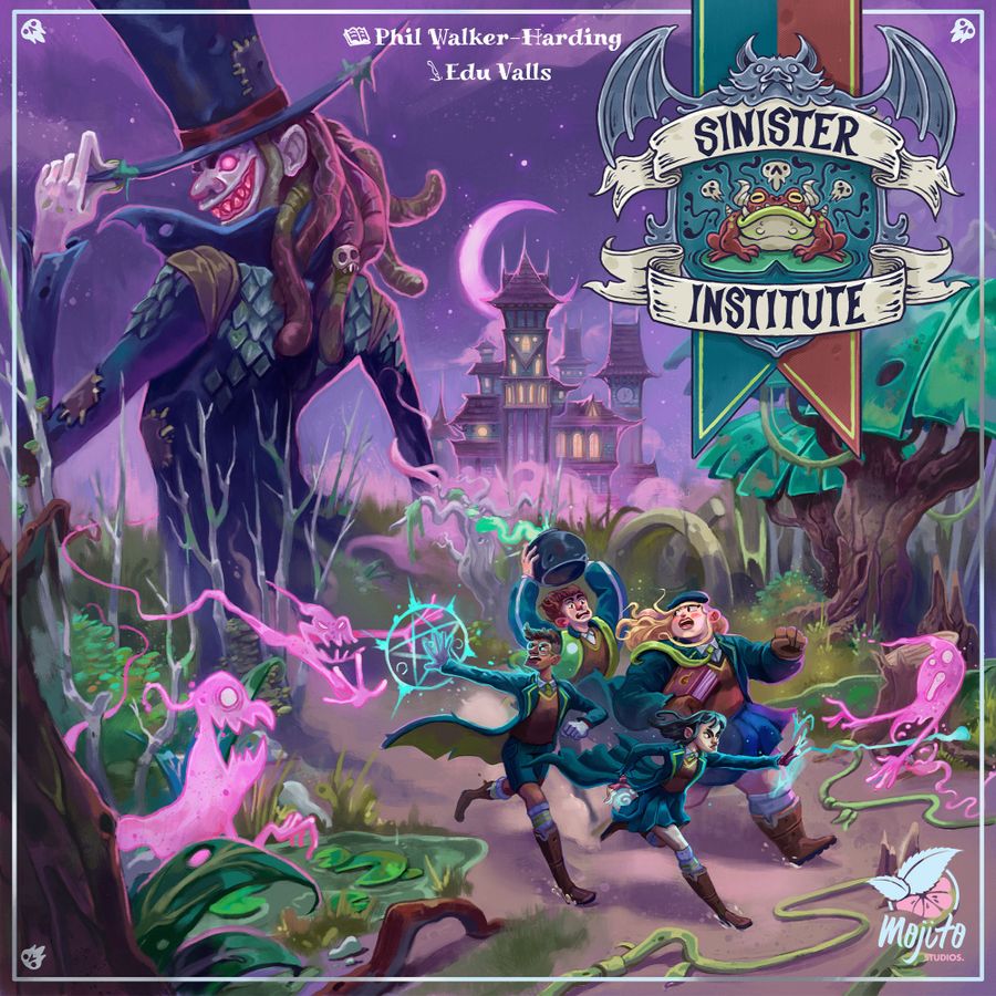 Mojito studios Sinister Institute