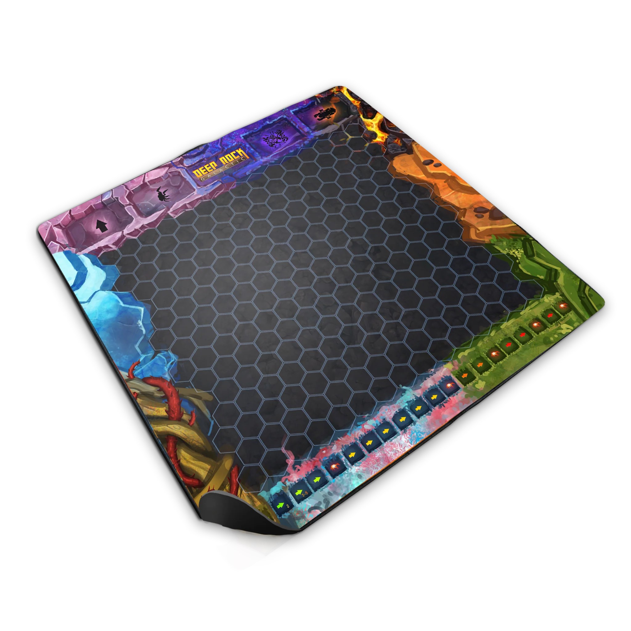 Mood Publishing Deep Rock Galactic: The Board Game - Neoprene Mat 2