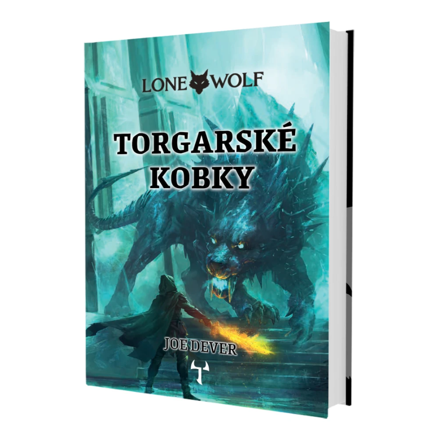 Mytago Lone Wolf: Torgarské kobky (vázaná