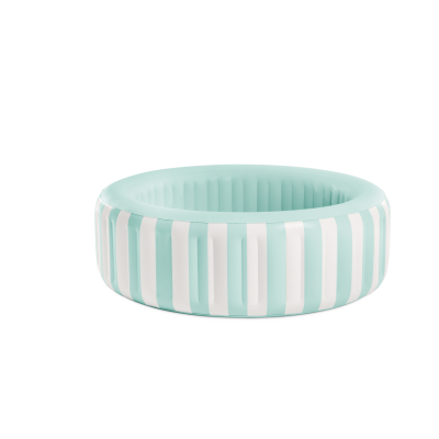 Nafukovací dětský bazén pruhovaný Coastal Luxe