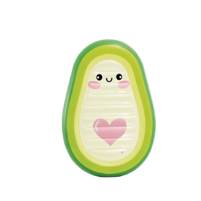 Nafukovací lehátko ve tvaru avokáda Avocado Buddy