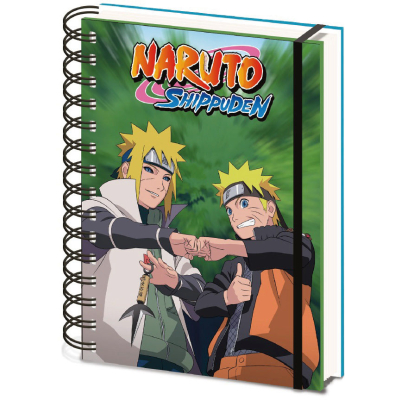 Naruto kroužkový blok A5 DPL10