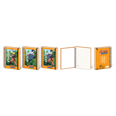 Naruto lentikulární blok A5 DPL10