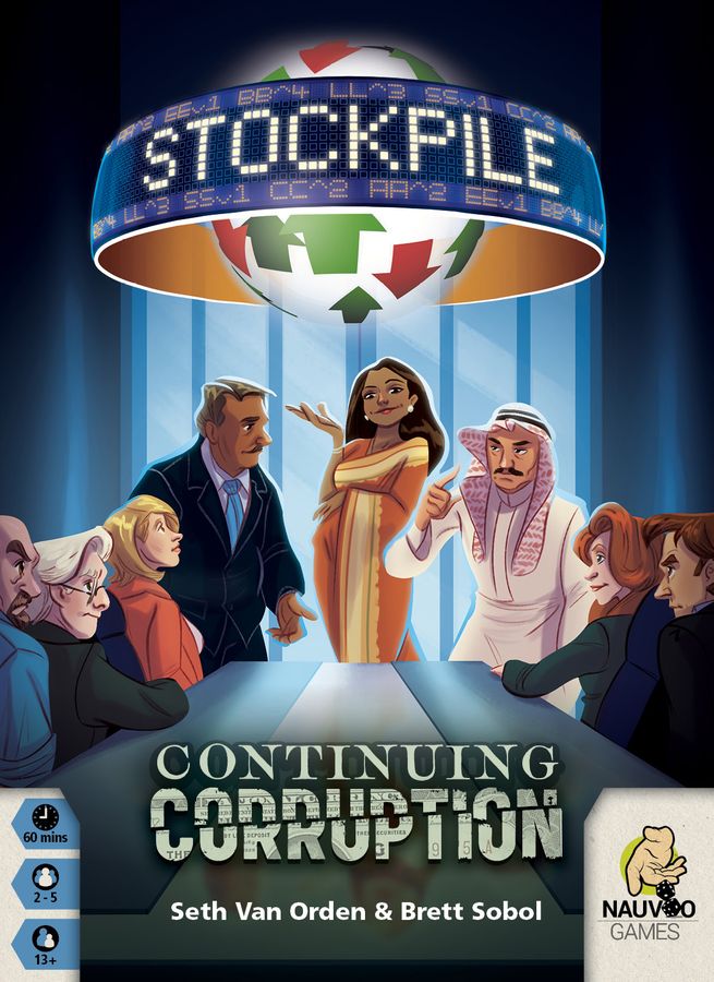 Nauvoo Games Stockpile: Continuing Corruption