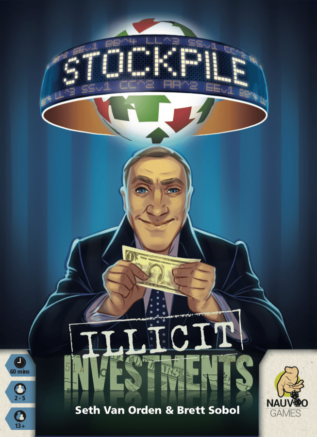 Nauvoo Games Stockpile: Illicit Investments