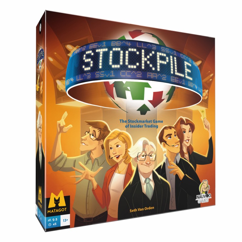 Nauvoo Games Stockpile