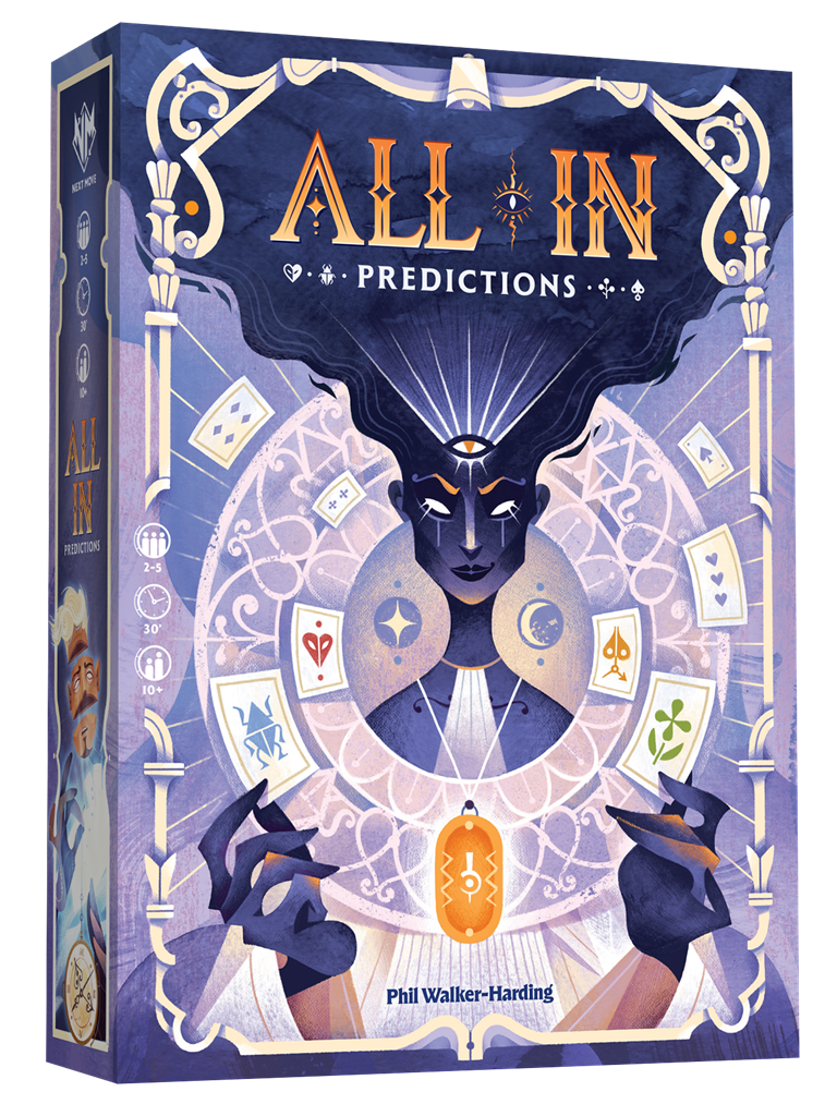 Next Move Games All In: Predictions