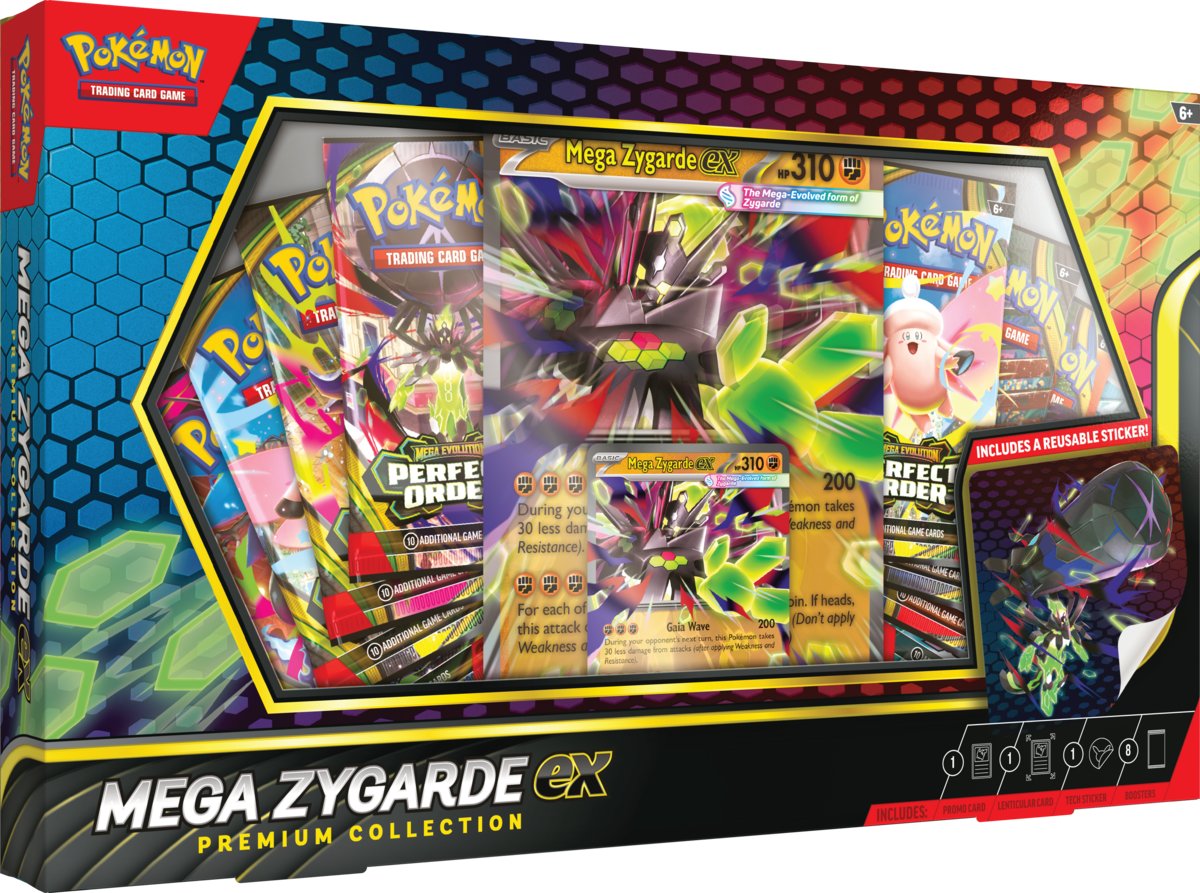 Nintendo Pokémon TCG: Mega Zygarde ex Premium Collection