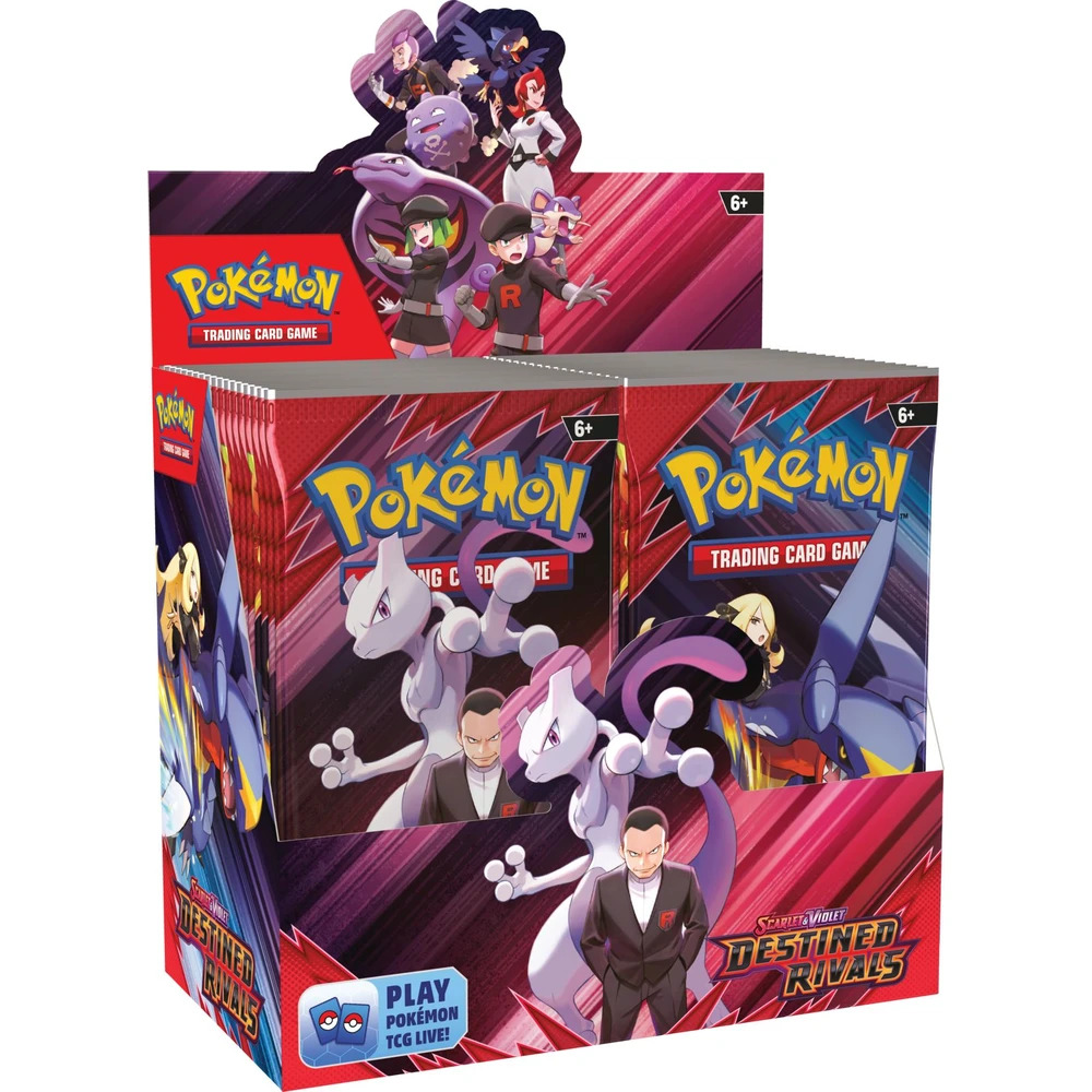 Nintendo Pokémon TCG: SV10 Destined Rivals - Booster