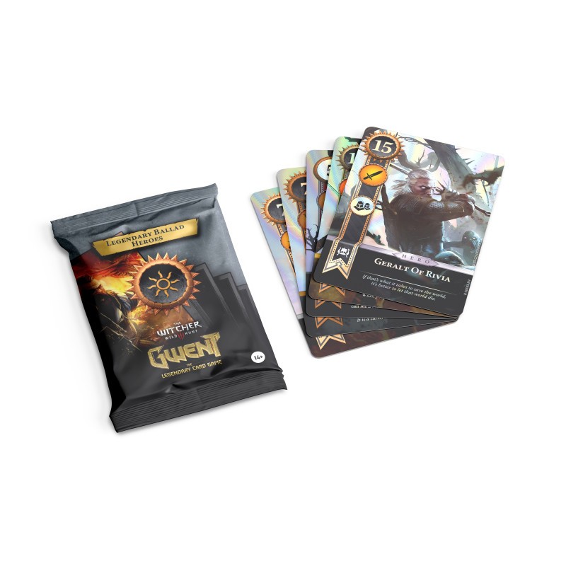 No Loading Games Gwent Legendary Ballad Foil Cards - Nilfgaard EN