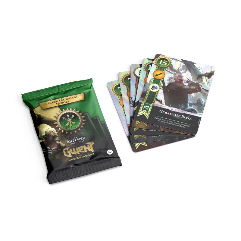 No Loading Games Gwent Legendary Ballad Foil Cards - Scoia'tael EN