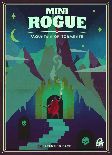 Nuts! Publishing Mini Rogue: Mountains of Torments