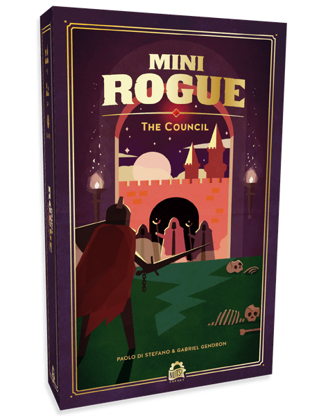 Nuts! Publishing Mini Rogue: The Council