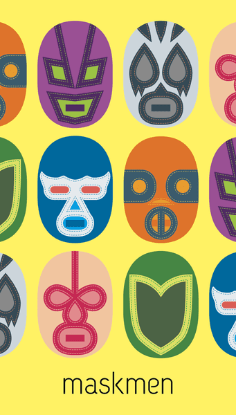 Oink Games Inc Maskmen - EN/DE/FR/ES