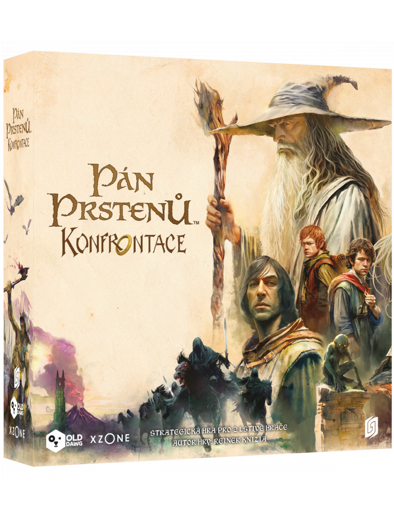 Old Dawg Pán prstenů: Konfrontace (The Lord of the Rings: The Confrontation CZ)