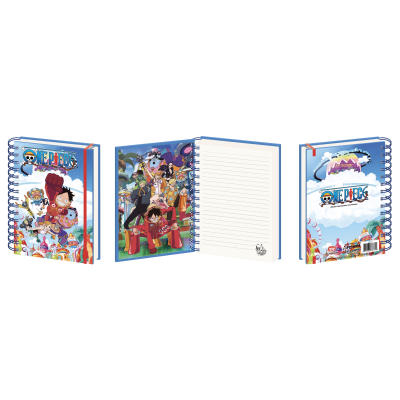 One Piece kroužkový blok - Egghead DPL10
