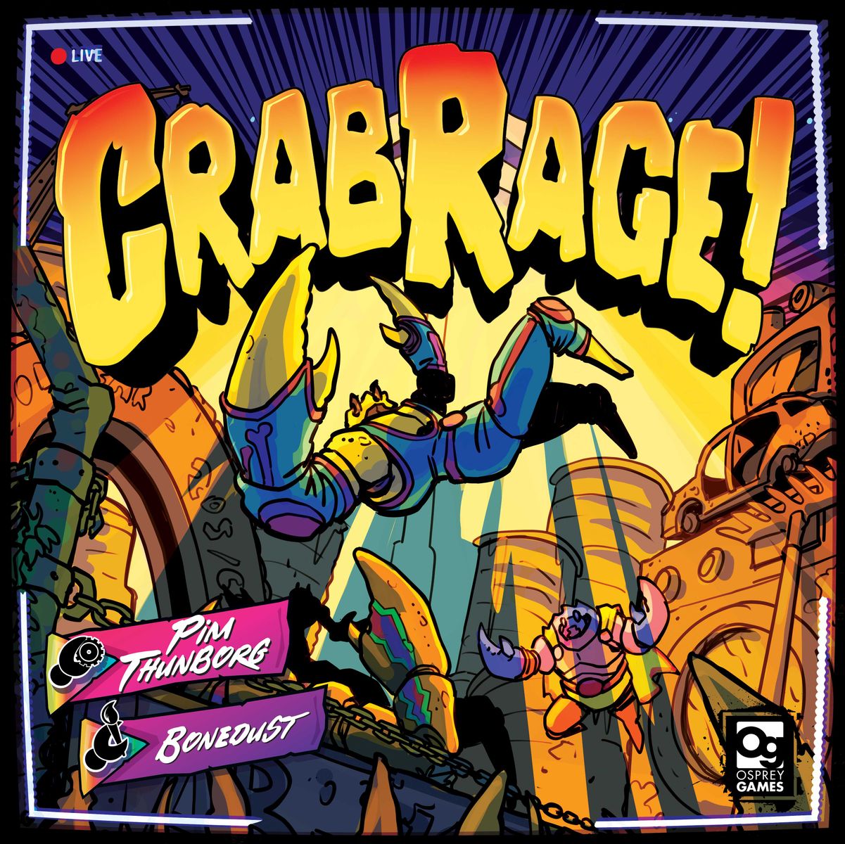 Osprey Games Crab Rage!