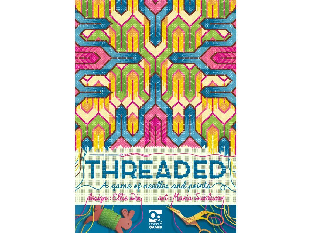 Osprey Games Threaded: A Game of Needles and Points