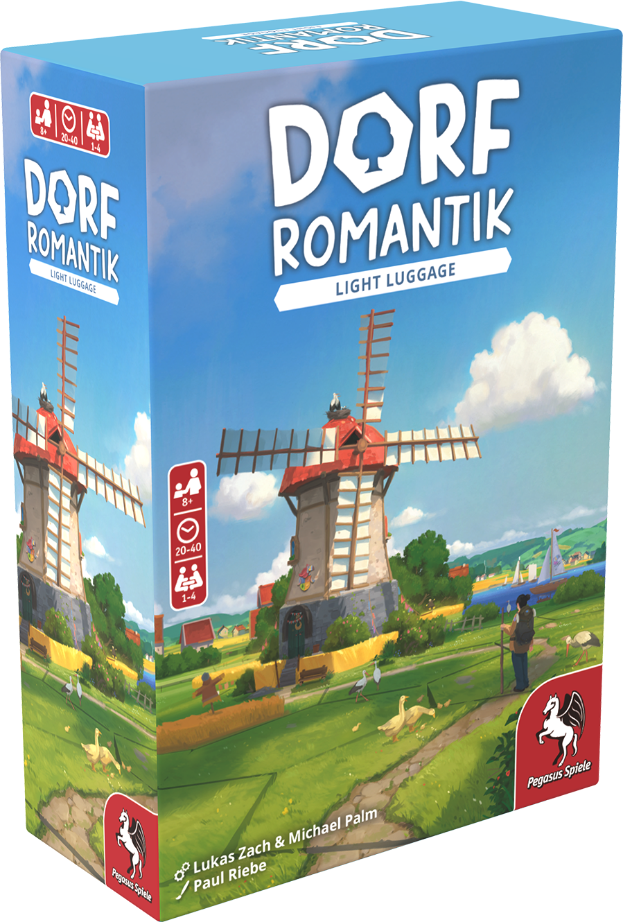 Pegasus Spiele Dorfromantik - Light Luggage EN